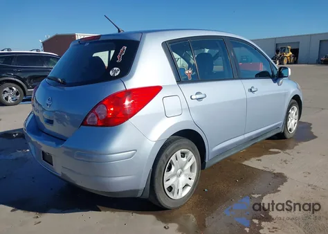 2012 Nissan Versa 1.8 S z USA, uszkodzony, nr VIN 3N1BC1CP5CK203898
